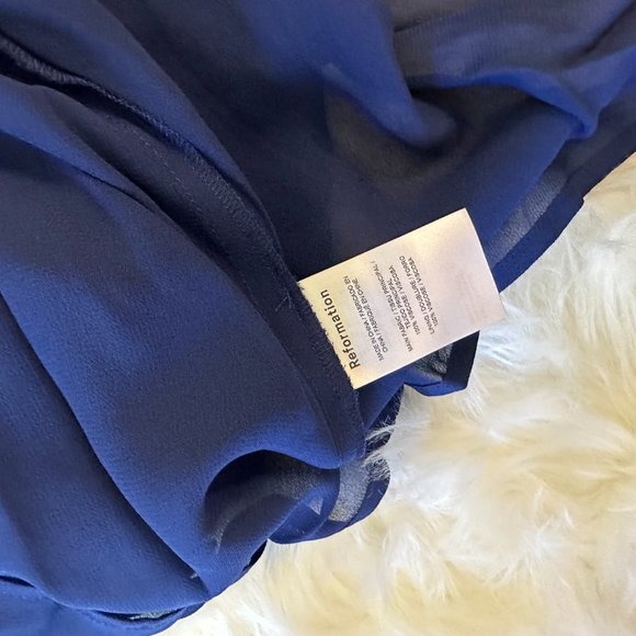 Reformation Twilight Dress in Danube - Picture 11 of 15